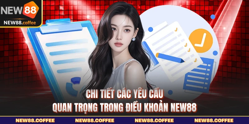 Quy tắc xử lý tranh chấp dựa vào điều khoản NEW88