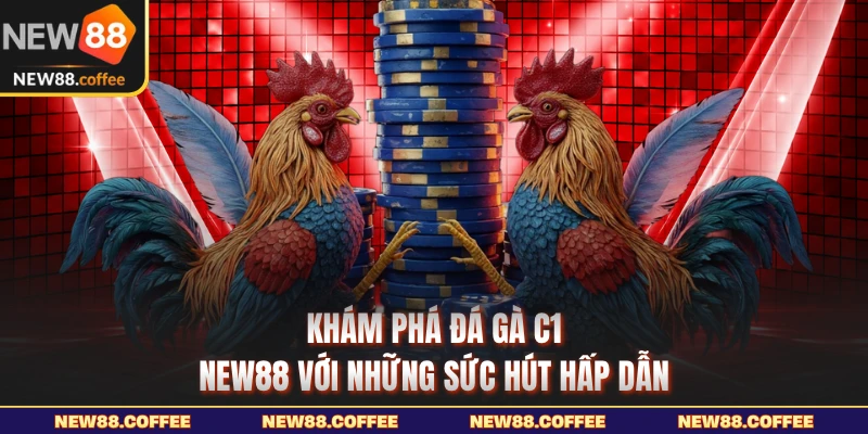 Khám phá đá gà C1 với những sức hút hấp dẫn